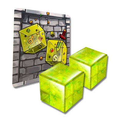 Dungeon Drop: Gelatinous Cubes (ENG)